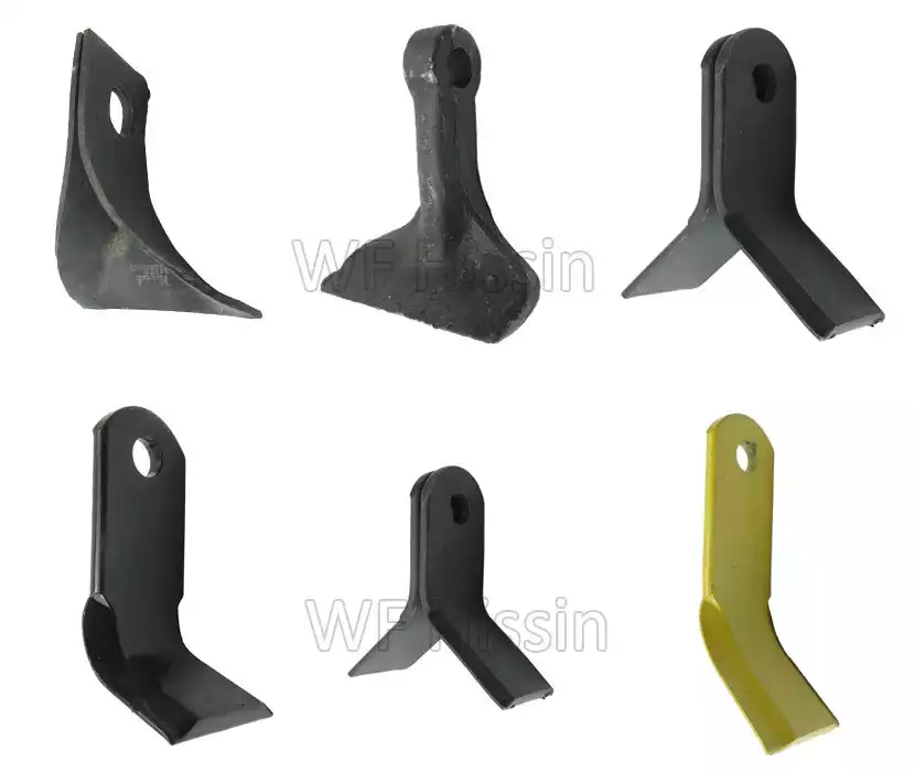 Italian mower blade